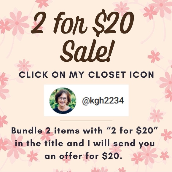 2 for $20! Chico's Cropped Denim Jeans with Red Detail - Picture 2 of 9